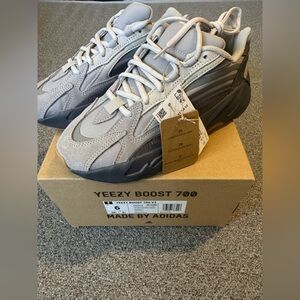 Adidas Yeezy Boost 700 V2 in Gray and Cream